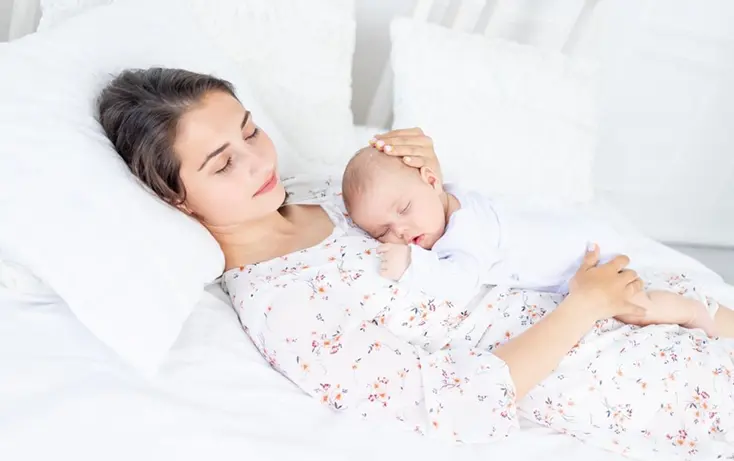 Женщина с ребенком