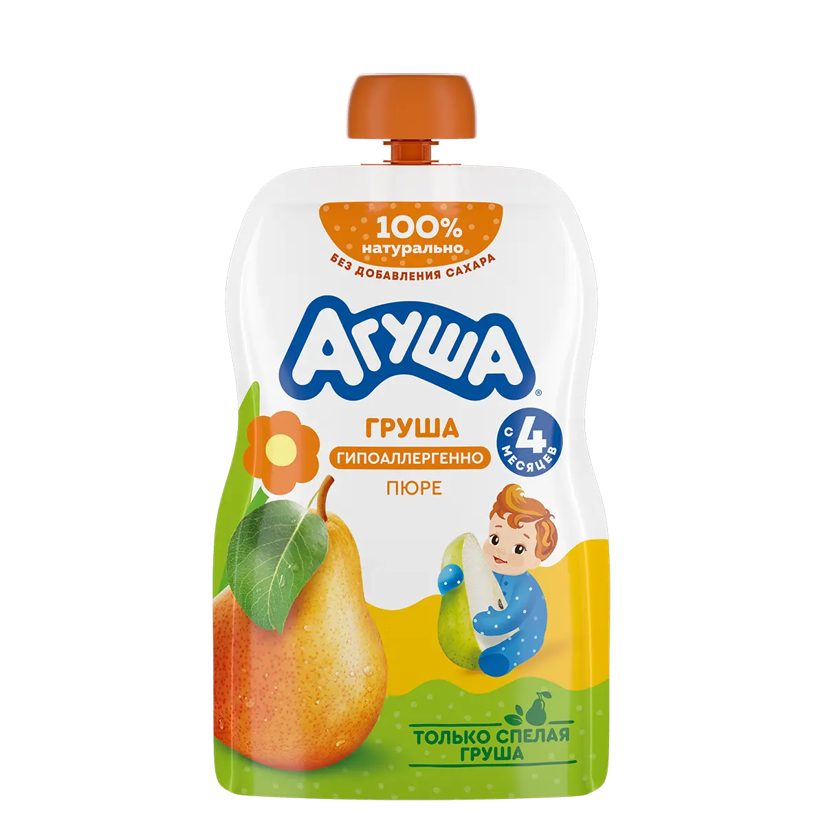 Фруктовое пюре Груша