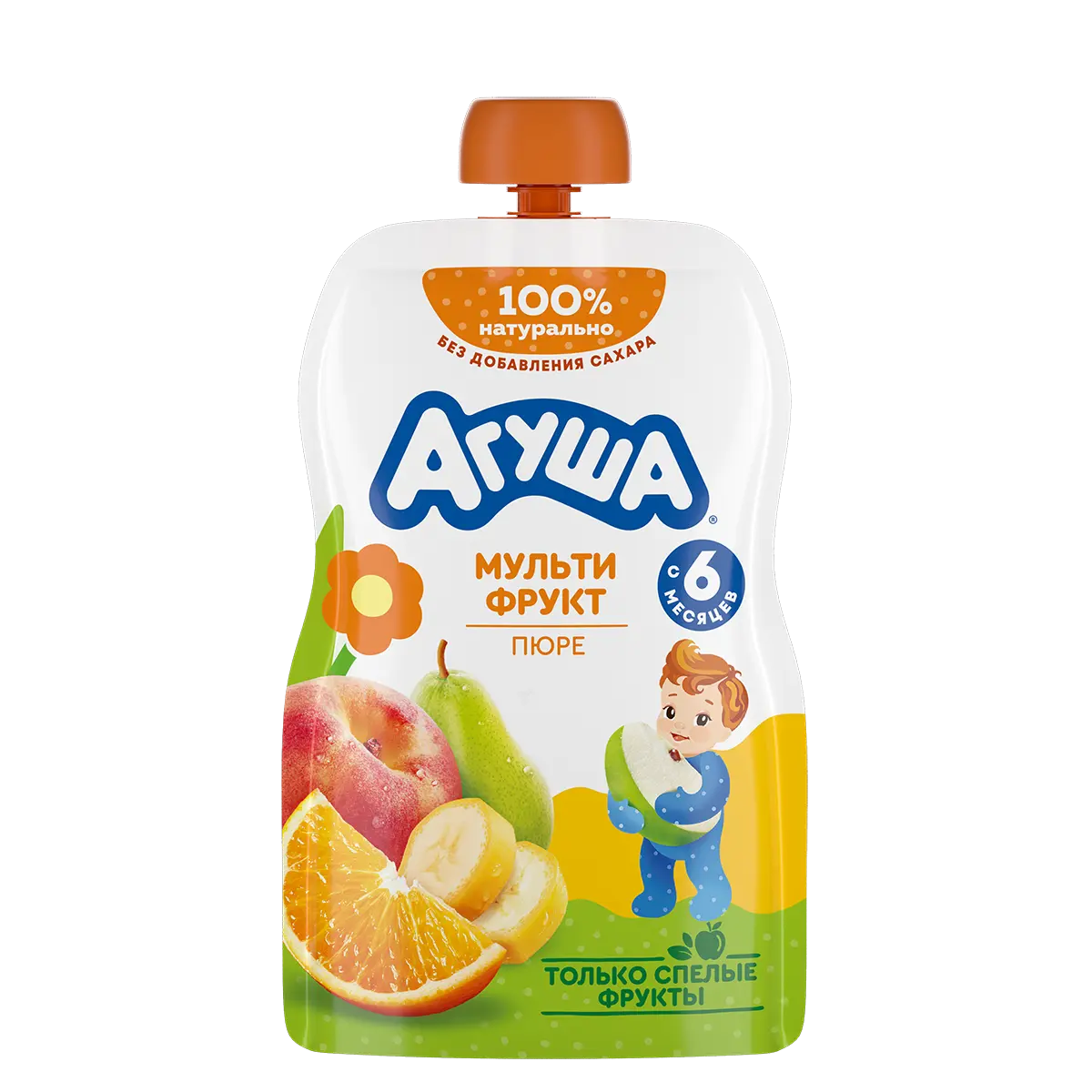 Фруктовое пюре Мультифрукт