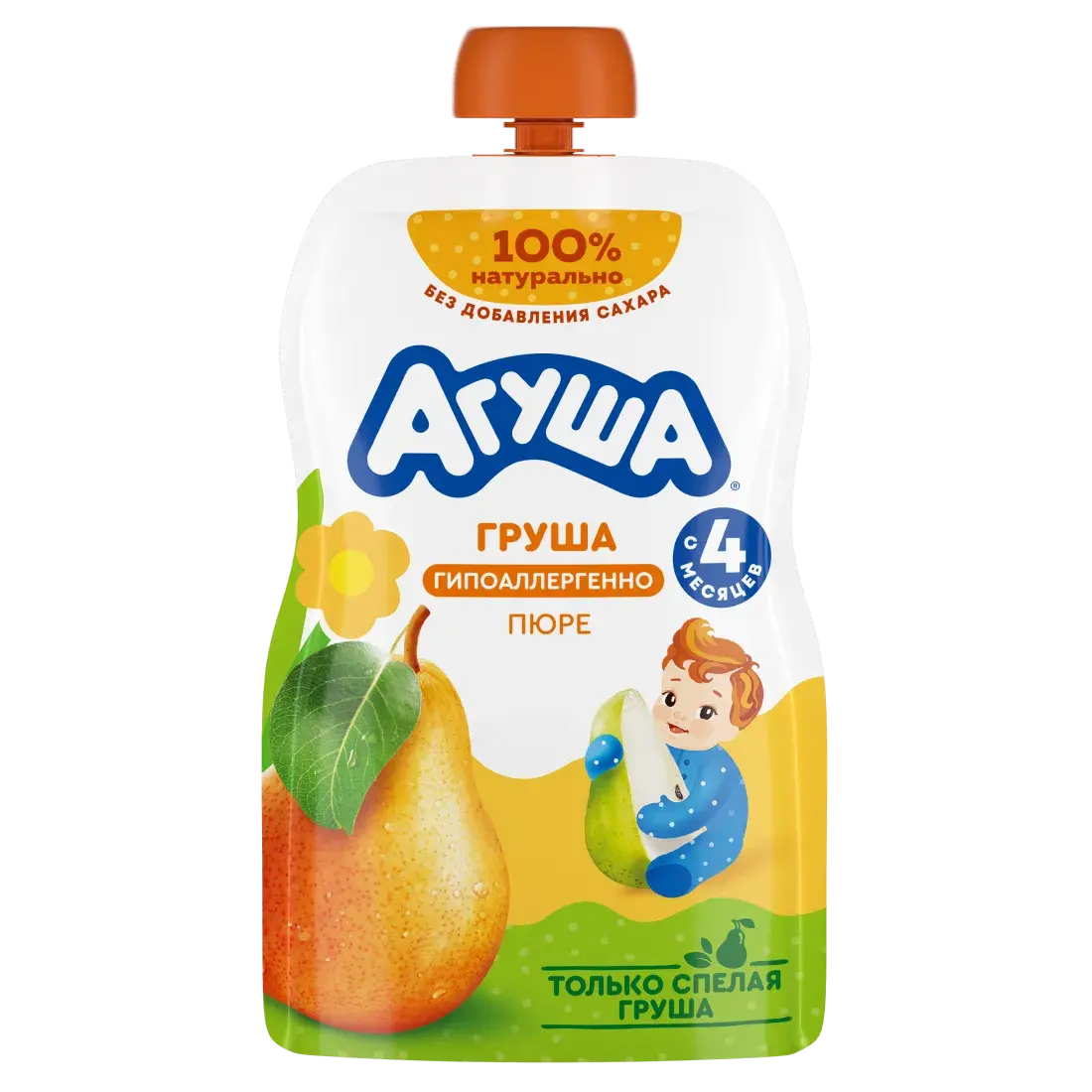 Фруктовое пюре Груша