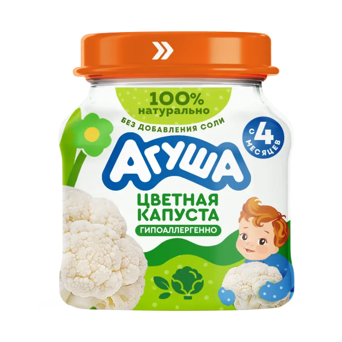 Овощное пюре Цветная капуста