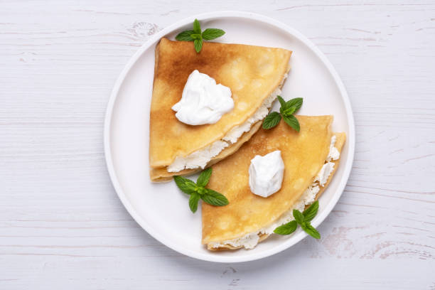 Блины на кефире