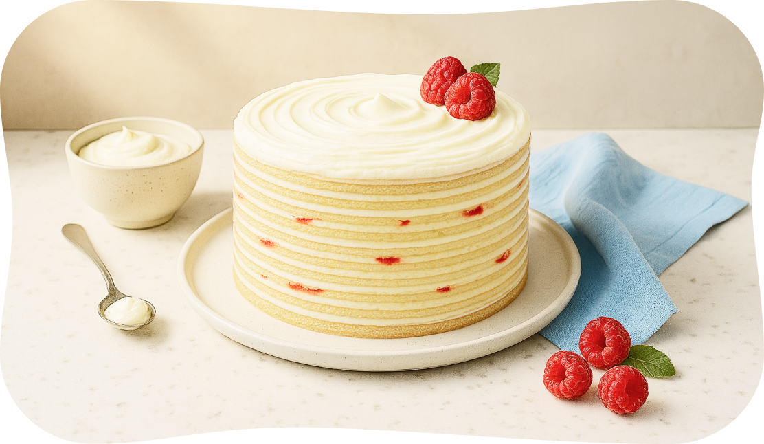 Торт Молочная девочка