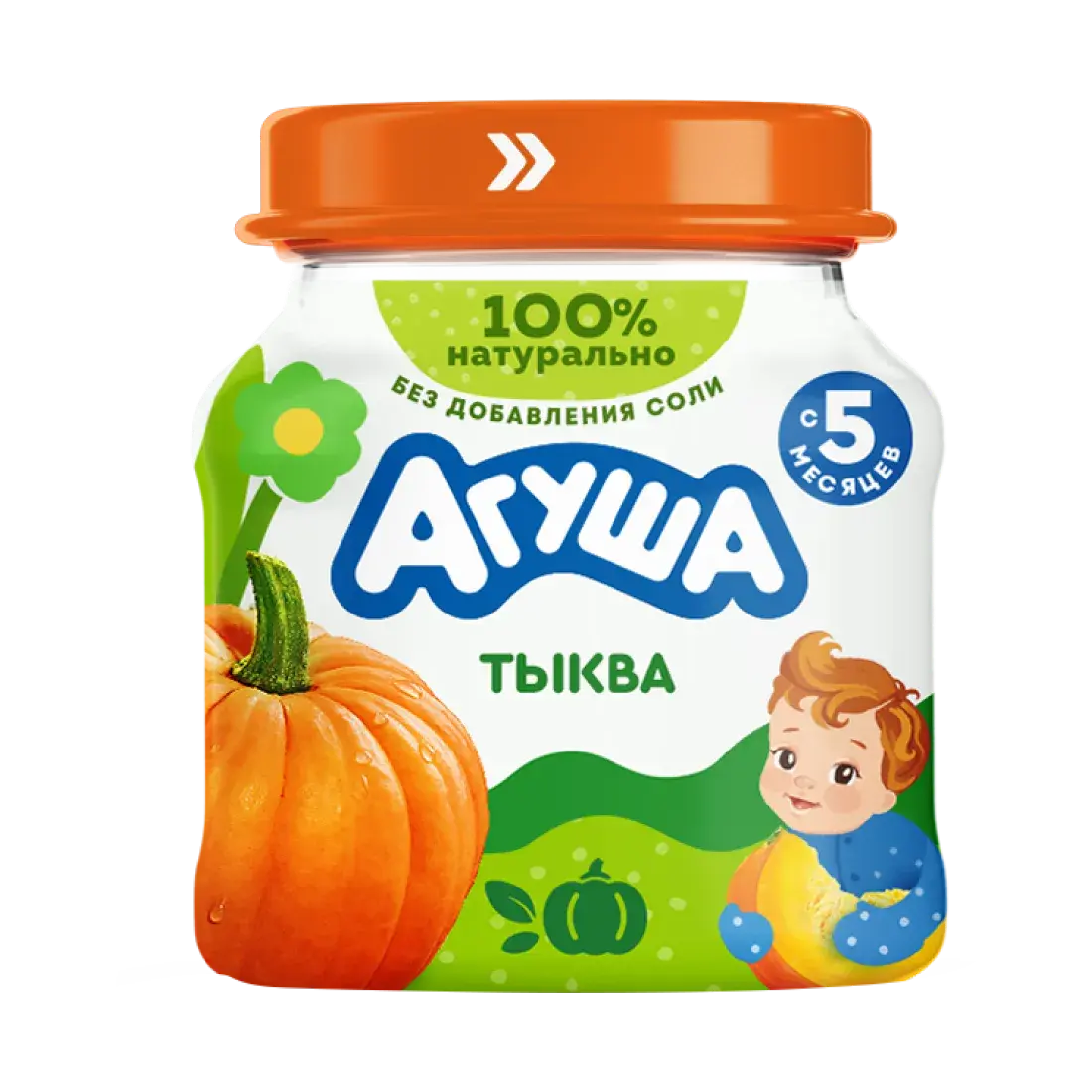 Овощное пюре Тыква
