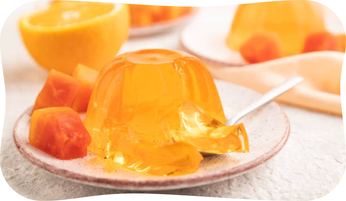 Домашнее желе из соков