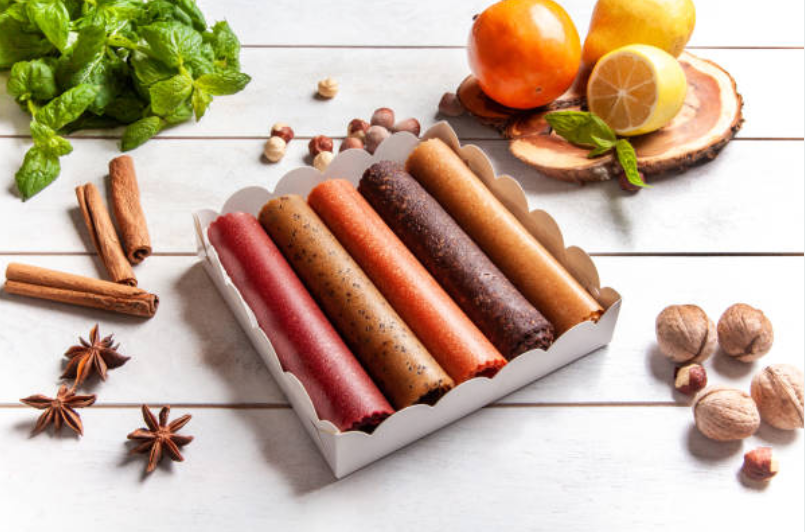 Пастила из пюре без сахара