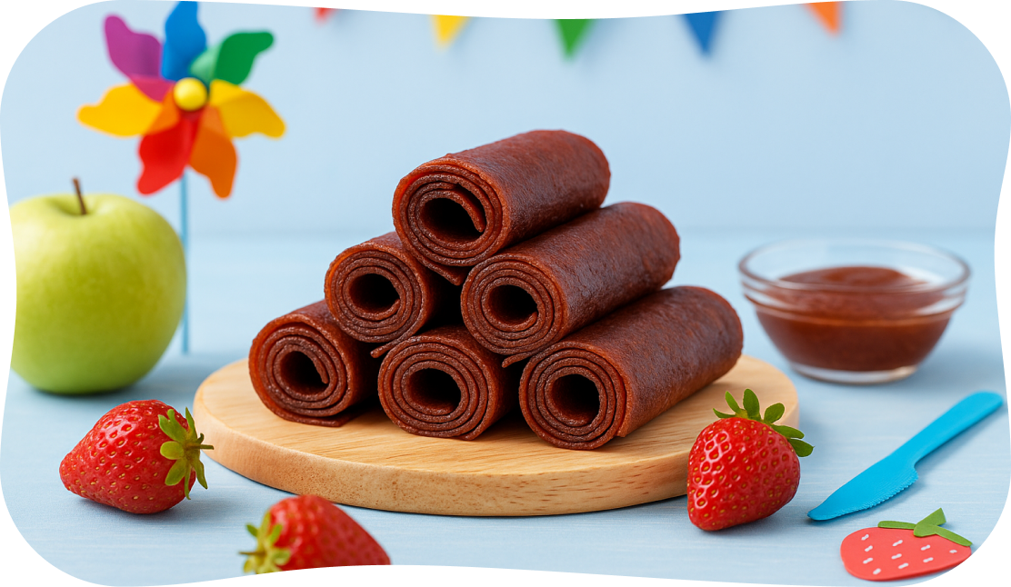 Муфтовая пастила (муфтики)