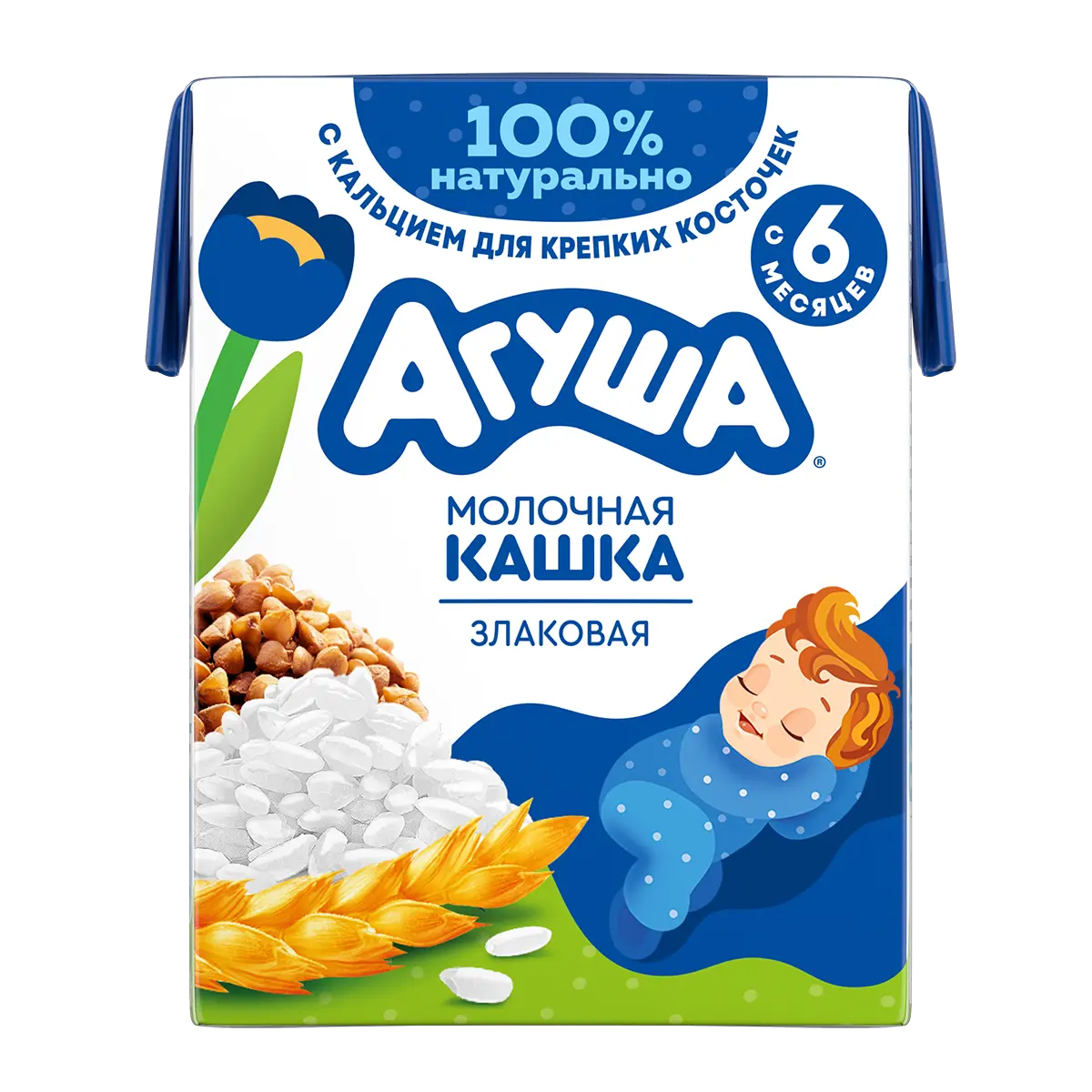 Кашка молочно-злаковая «Засыпай-ка»