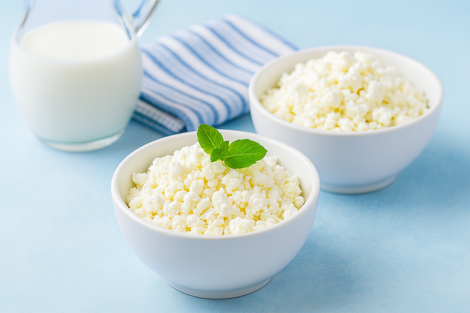 Домашний творог из кефира