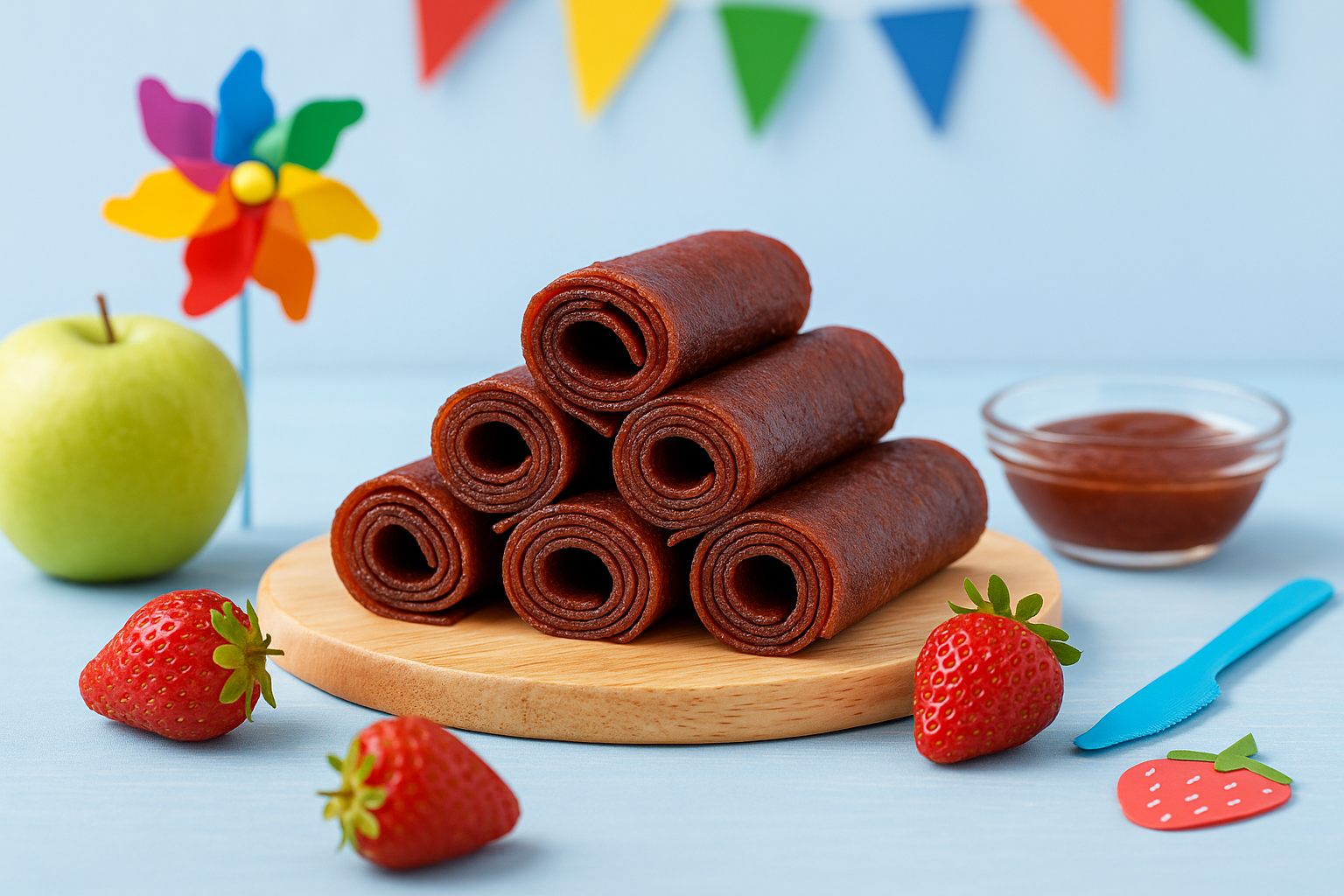 Муфтовая пастила (муфтики)