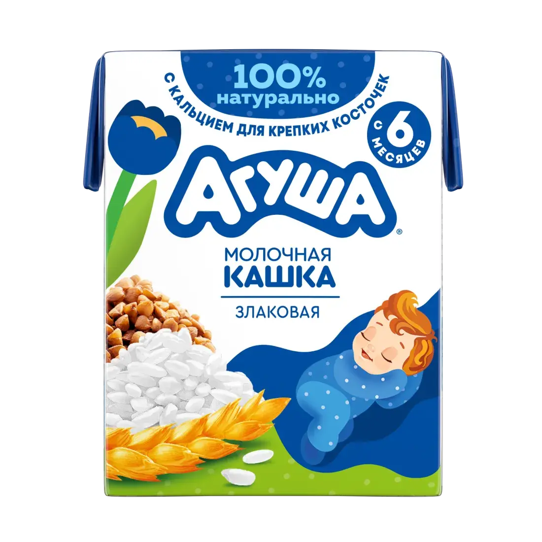 Кашка молочно-злаковая «Засыпай-ка»