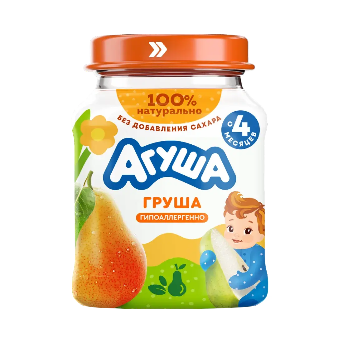 Фруктовое пюре Груша