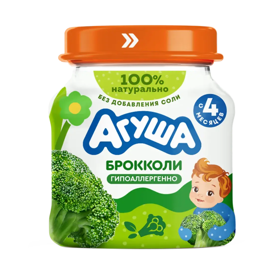 Овощное пюре Брокколи