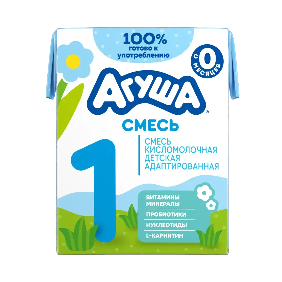 Кисломолочная смесь 1, адаптированная