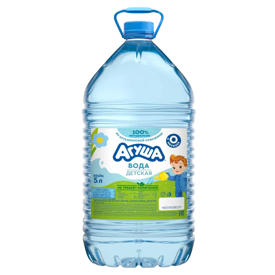Детская вода 5 л