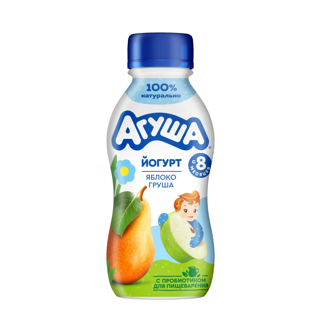 Йогурт питьевой Яблоко-груша