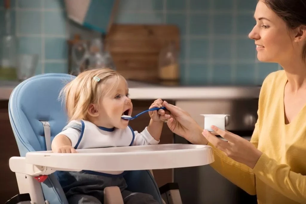 Детский творожок