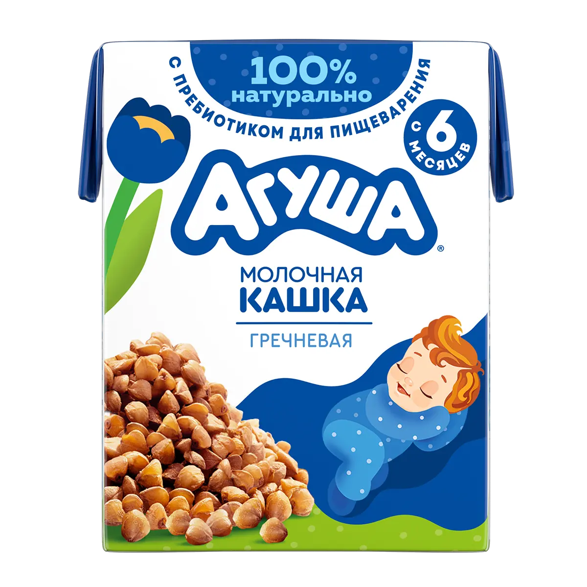 Кашка молочно-гречневая «Засыпай-ка»