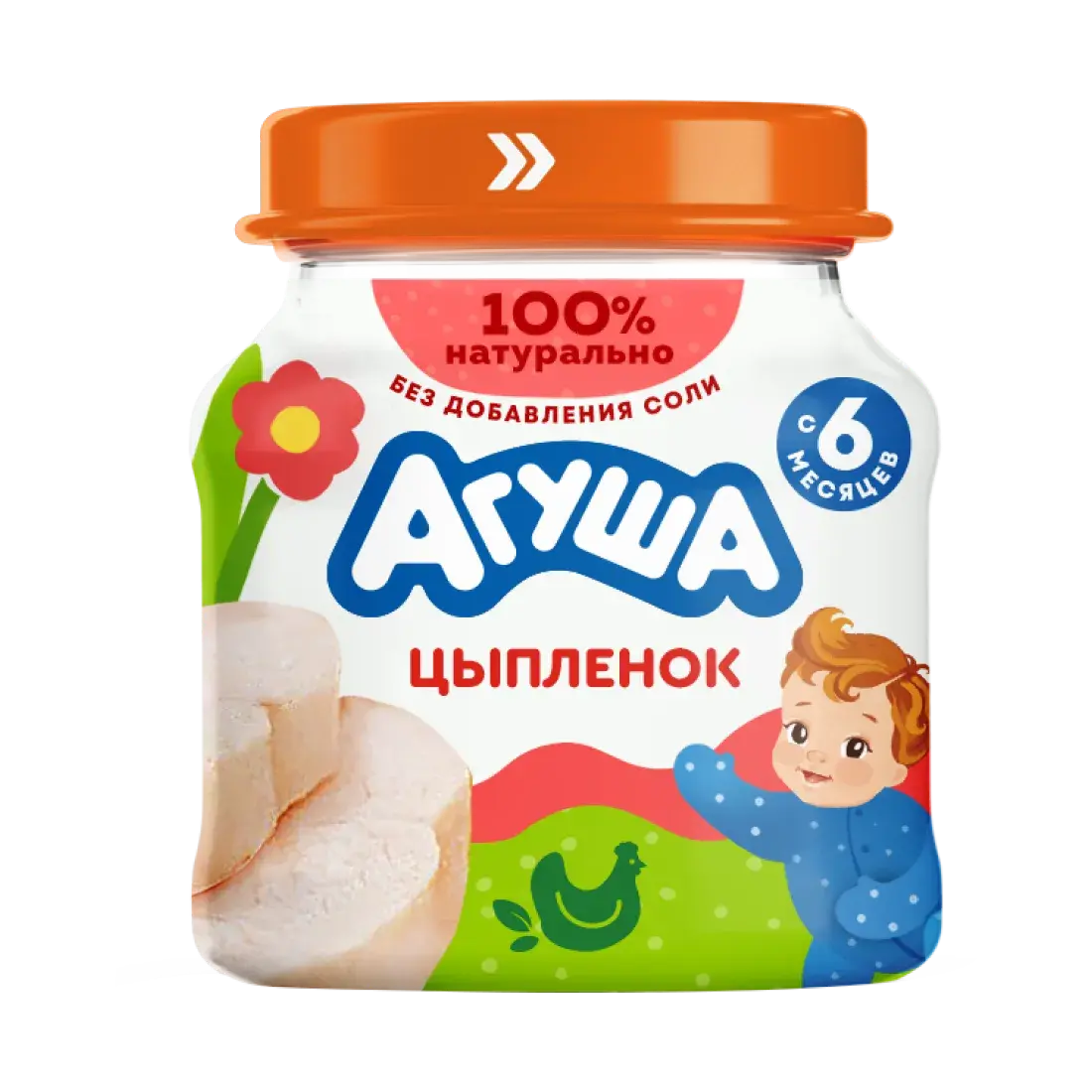Мясное пюре Цыпленок