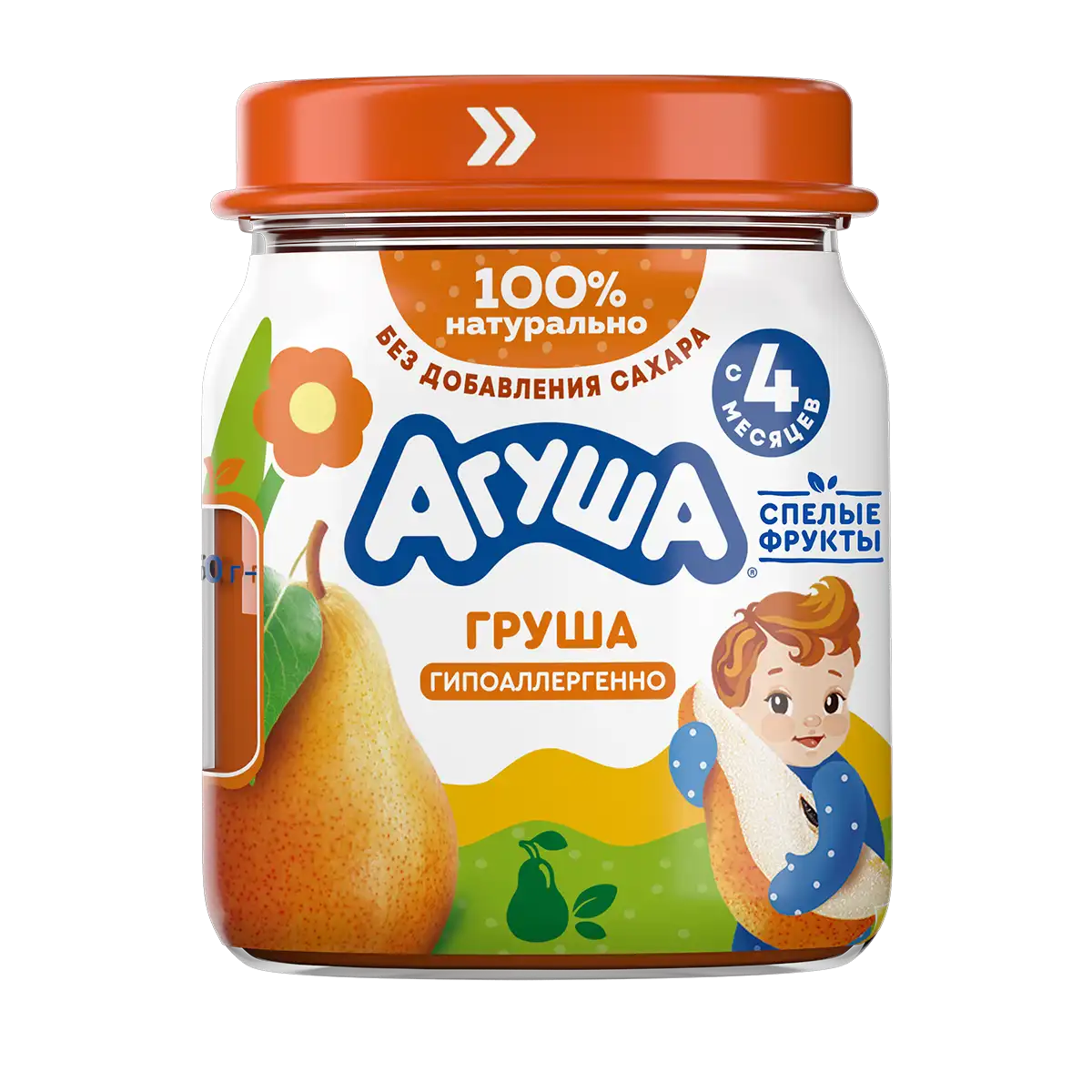 Фруктовое пюре Груша