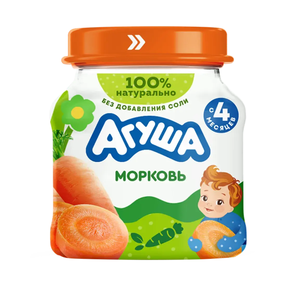 Овощное пюре Морковь