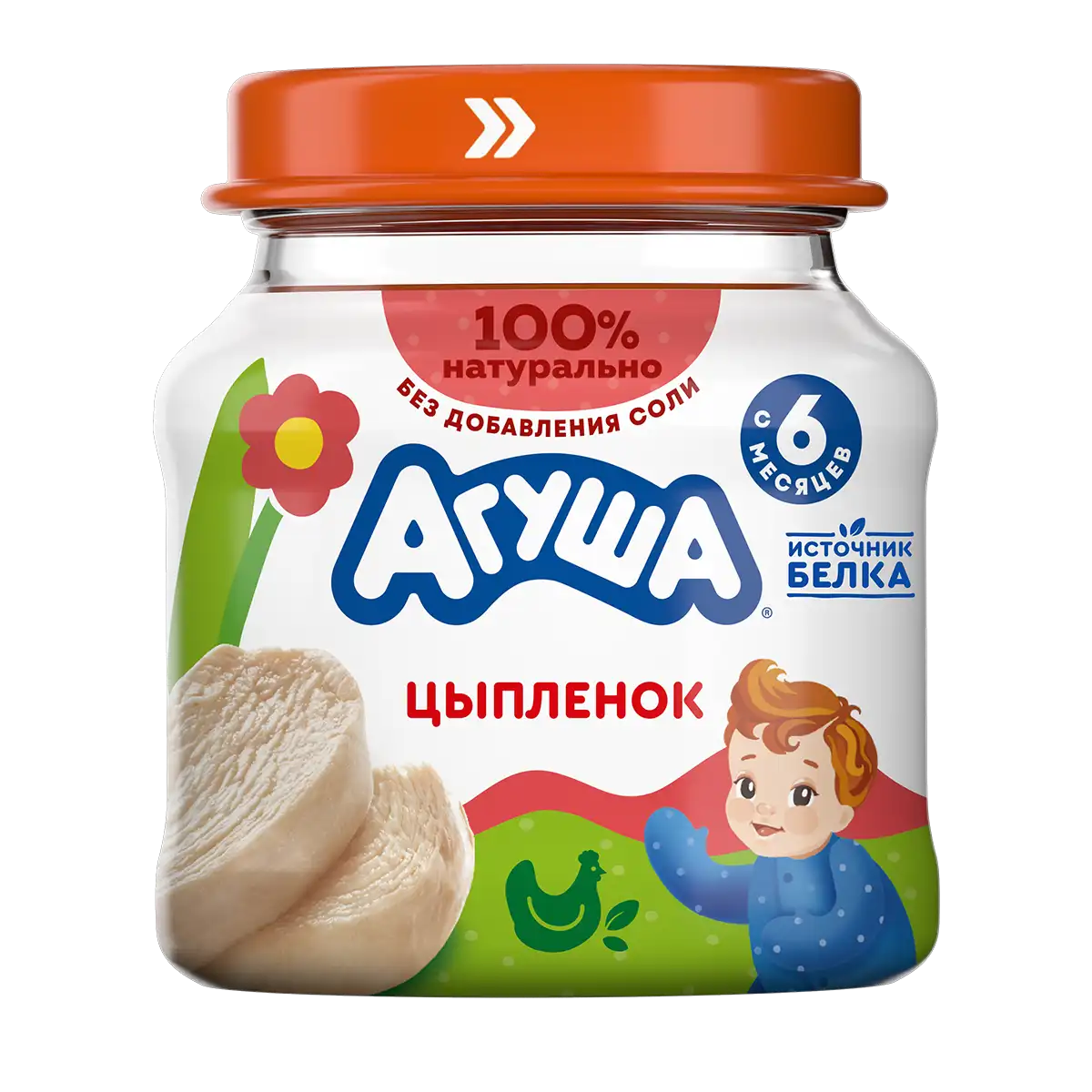 Мясное пюре Цыпленок