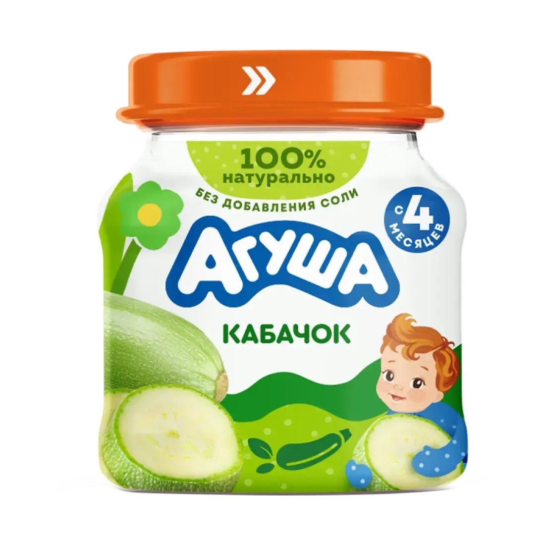 Овощное пюре Кабачок