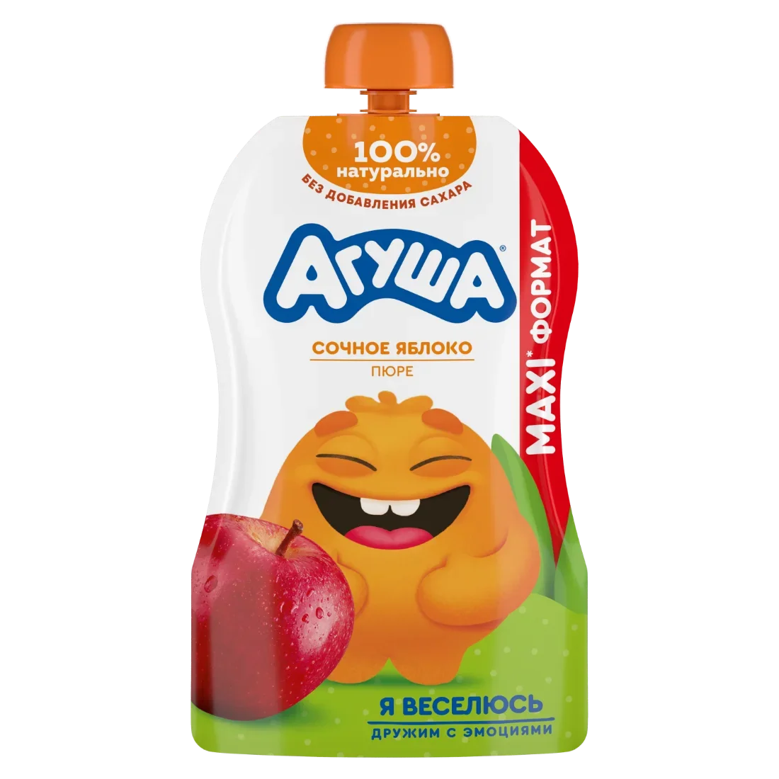 Фруктовое пюре «Сочное яблоко»