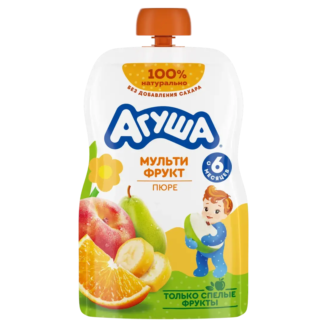 Фруктовое пюре Мультифрукт