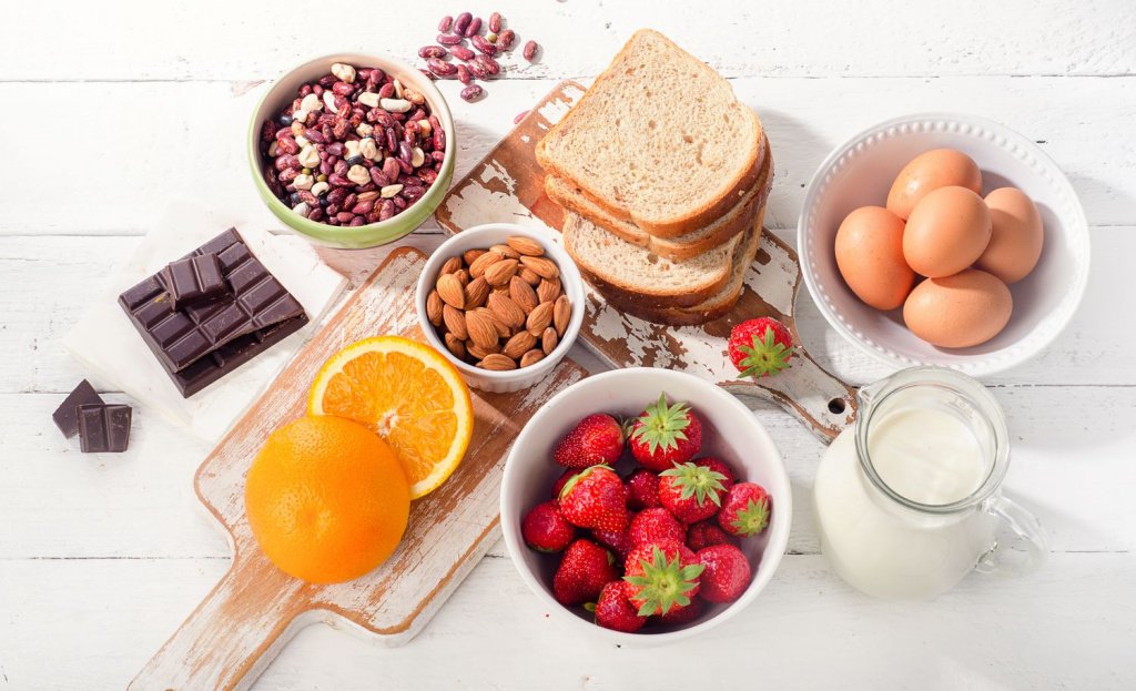продукты вызывающие аллергию