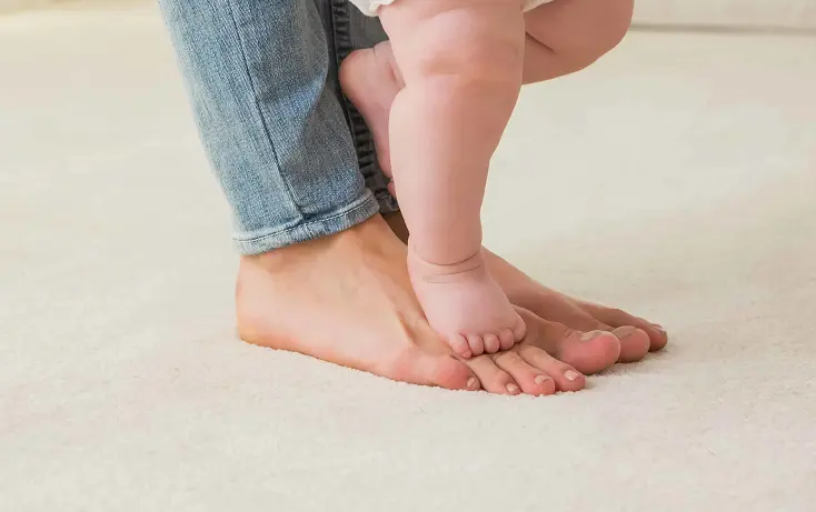 Ноги малыша